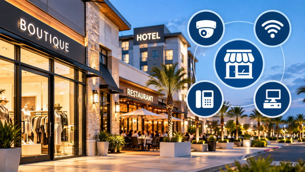 Retail and Hospitality